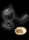Coin Size 5.8GHz CMOS Pinhole Camera