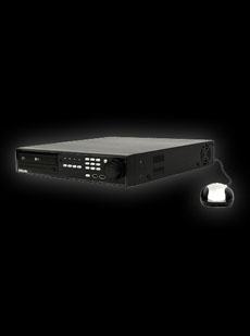 Full Featured H.264 Pentaplex DVR (4CH / 120fs) w/ CD/DVD-RW