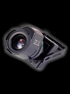 Color High Res, 520 TV line 3x digital zoom varifocal lens cam