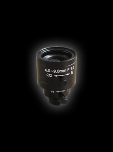 4.0mm - 8.0mmm Vari-Focal lens