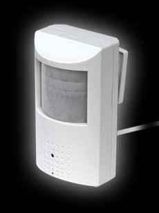 pageant calf Current Wireless IP Camera - Disguised as a Motion Detector / PIR