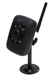 WIFI IP Camera With Built In Audio (IE Support Only)