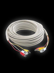 100ft Video, Power and Audio Shielded Cable