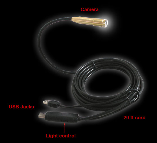 Inspection Water Proof Snake Camera (USB only)
