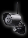 Color wireless outdoor camera with night vision