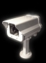 Outdoor Deterrent Surveillance Weatherproof Camera