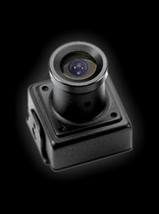 B/W, 0.0003 Lux Board Lens Camera
