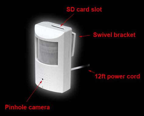 Motion Detector Camera
