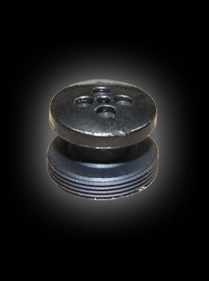  3.8mm Button pinhole lens. (75 Deg. horiz. angle)