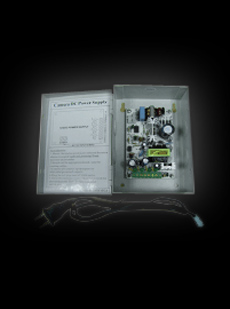 12VDC / 10A / 9 Port Output CCTV Distributed Power Supply