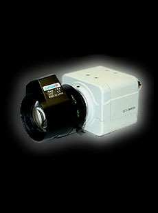 B/W Star Light Camera Set with SONY B/W Ex-view HAD CCD Camera