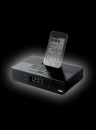 WF-150: iPod Dock Clock Radio Covert Wi-Fi Digital Wireless Web Camera with recording & remote access