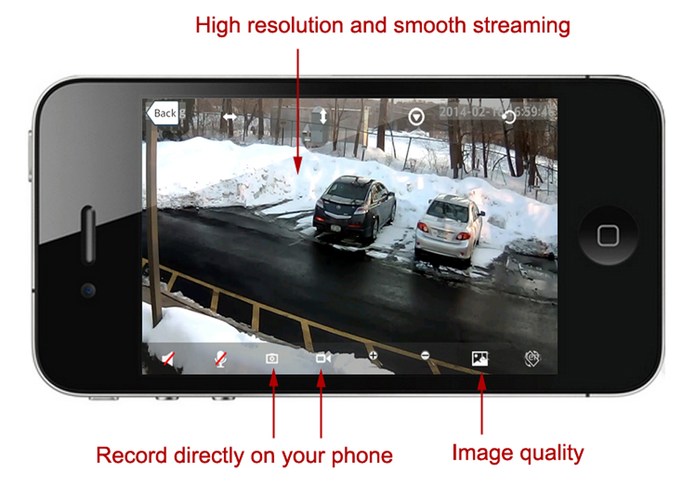 Smoke Detector Covert Wi-Fi Digital Wireless Web Camera with recording & remote access